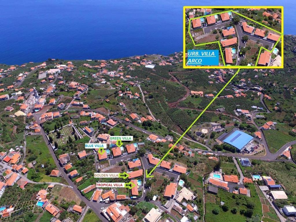 Blue Villa Arco da Calheta  Exterior foto